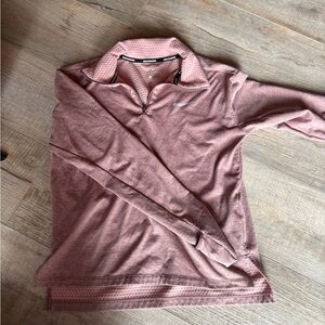 Nike Dri-FIT Pink Running Top